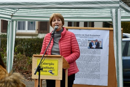 Zweite Vereinsvorsitzende Friederike Wilhelm