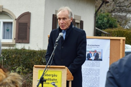 Bürgermeister Rolf Kieser von Brackenheim