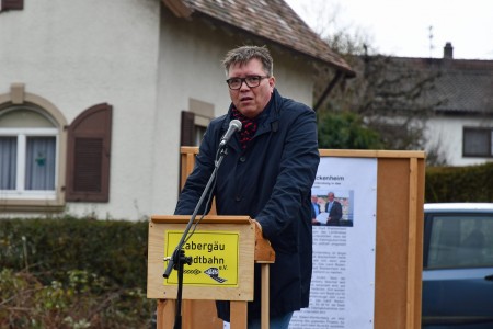 Bürgermeister Ulrich Heckmann von Güglingen
