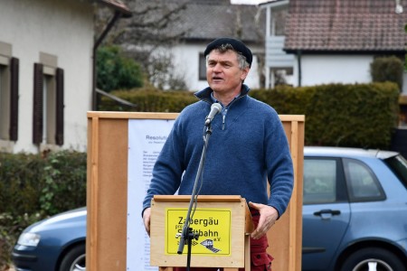 Fraktionsvorsitzender der Grünen im Kreistag Heilbronn Jürgen Winkler