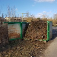 Jede Menge Holz und Schnitt